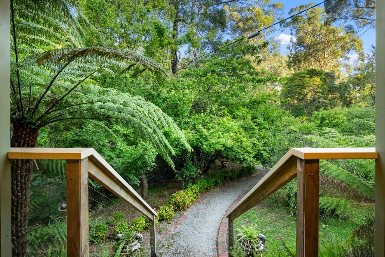 Upwey Paddys Creek Retreatヴィラ エクステリア 写真