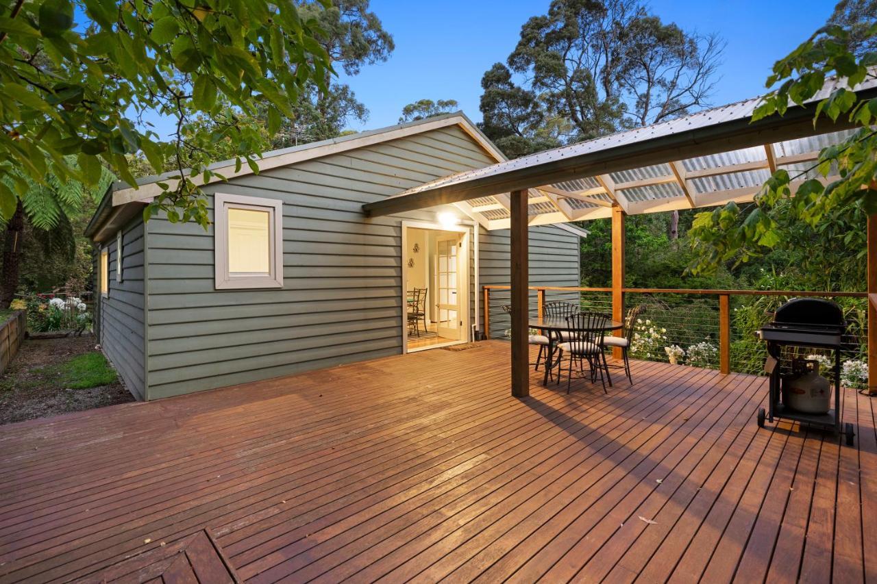 Upwey Paddys Creek Retreatヴィラ エクステリア 写真